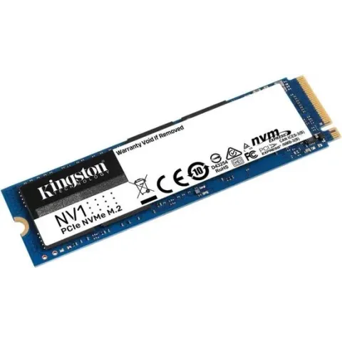 Kingston NV1 1 TB - Solid state drive - 1 TB - M.2 2280 - PCIe 3.0 x4 - NVMe