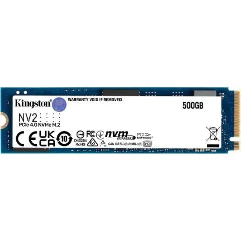 Kingston Technology NV2, 500 GB, M.2, 3500 MB/s