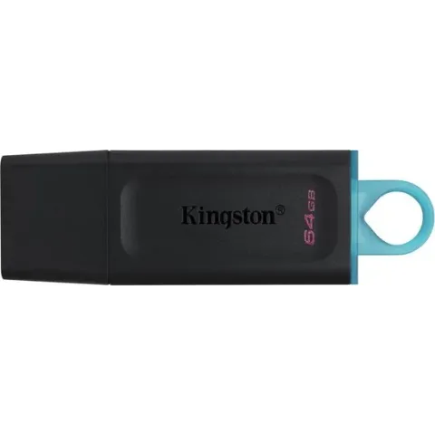 Kingston Technology DataTraveler Exodia USB flash drive 64 GB USB Type-A 3.2 Gen 1 (3.1 Gen 1) Zwart