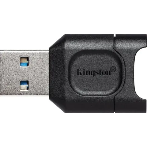 Kingston Technology MobileLite Plus geheugenkaartlezer Zwart USB 3.2 Gen 1 (3.1 Gen 1) Type-A