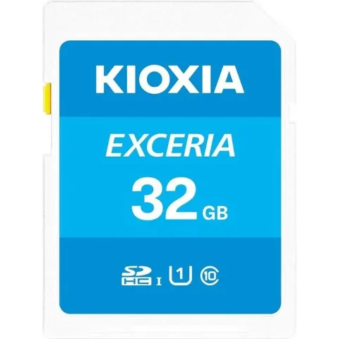 Kioxia Exceria flashgeheugen 32 GB SDHC Klasse 1 UHS-I