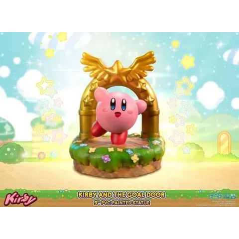 Kirby: Kirby and the Goal Door PVC Statue