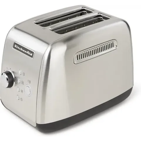 KitchenAid 5KMT221ESX broodrooster 2 snede(n) Roestvrijstaal