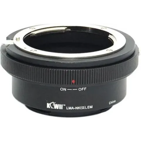 Kiwi Photo Lens Mount Adapter (NK(G)-EM)