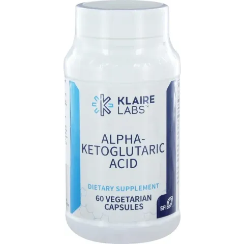 Klaire Labs Alfa-Ketoglutaarzuur 60 vegicaps