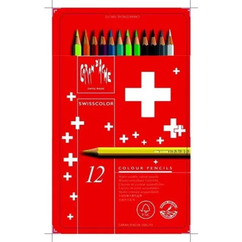 Kleurpotloden Caran DÁche Swisscolor