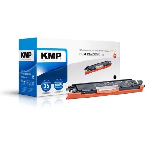 KMP H-T185 Tonercartridge 1300pagina's Zwart