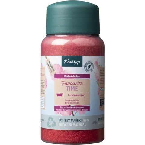 Kneipp Badkristallen Favourite Time (Cherry Blossom) 600 gr