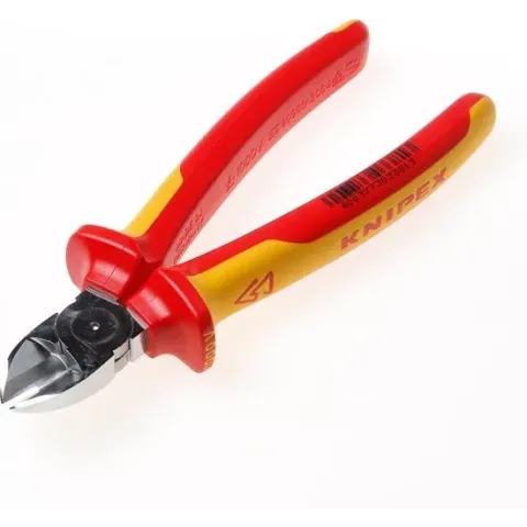 Knipex Zijsnijtang - 180 mm