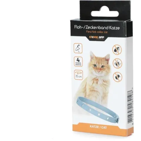 Knock Off vlooien-tekenband 35 cm Kat NL+FR