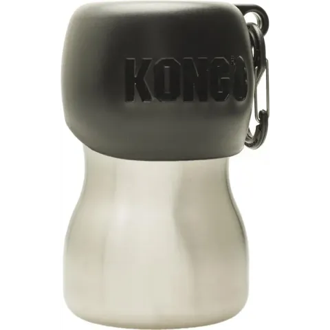Kong H2O Stainless Steel Water Bottle Black 0,28ltr