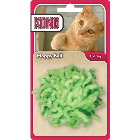 Kong Kat Moppy Ball Assorti
