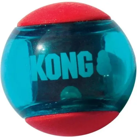 Kong squeez action rood -Small