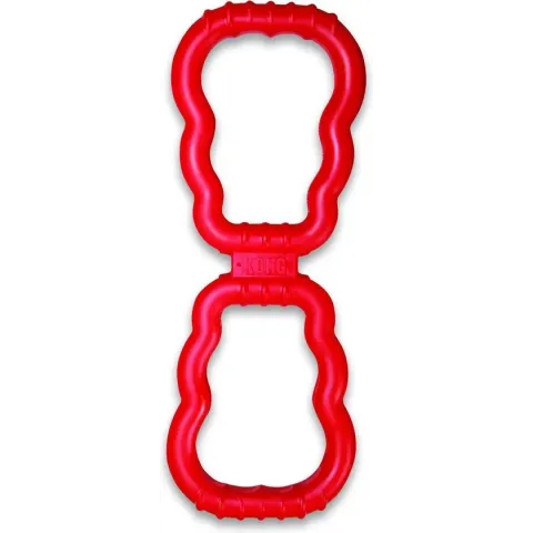 Kong Tug Toy - Hondenspeelgoed - Rood - 33 cm
