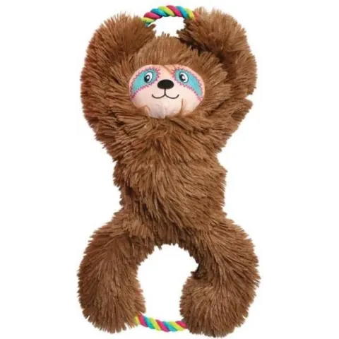 Kong tuggz luiaard 23x11x42 cm