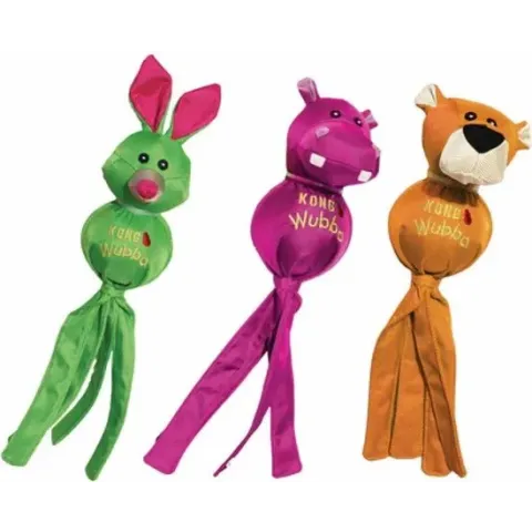 Kong Wubba Ballistic Friends hondenspeeltjes Extra Large
