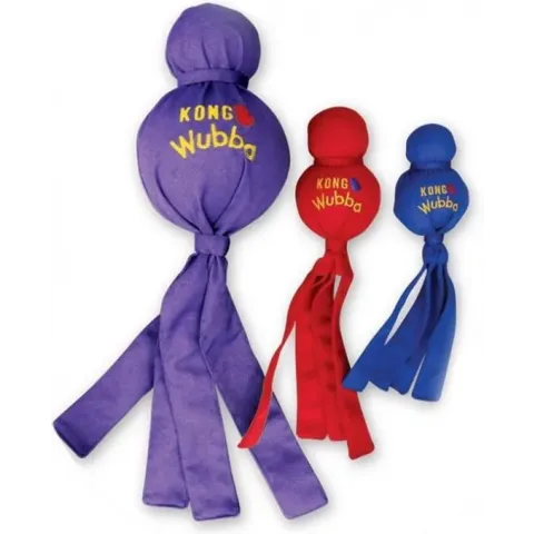 Kong Wubba XL - Piepend speelgoed - Multi - Hondenspeelgoed - 273 x 151 x 83 mm