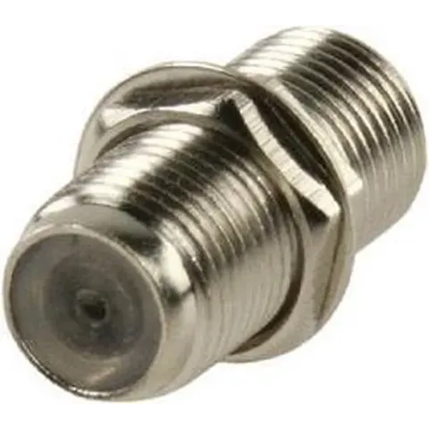 Konig F-connector koppelstuk vrouwelijk-vrouwelijk