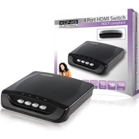 König KN-HDMISW04 video switch