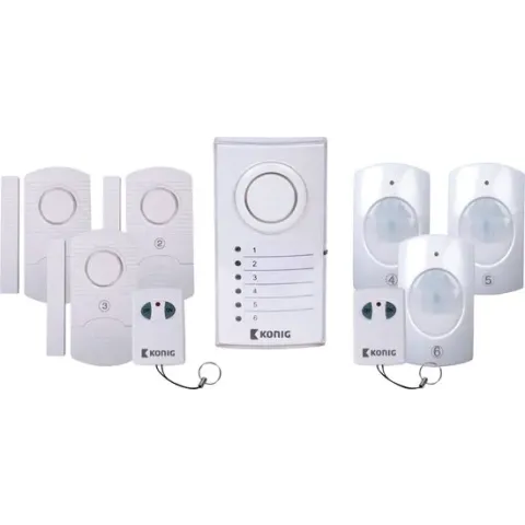 König SAS-ALARM120 Draadloos Alarm System