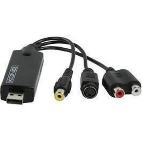 König - USB 2.0 - Audio/Video omzetter