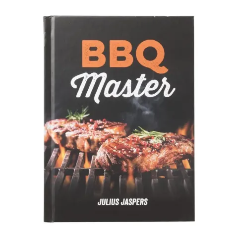 Kookboek BBQ master - Julius Jaspers