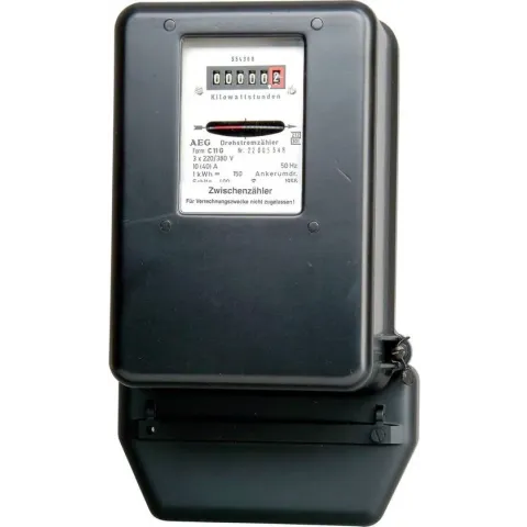 Kopp kWh-meter 3-fasen Mechanisch 1 stuk(s)