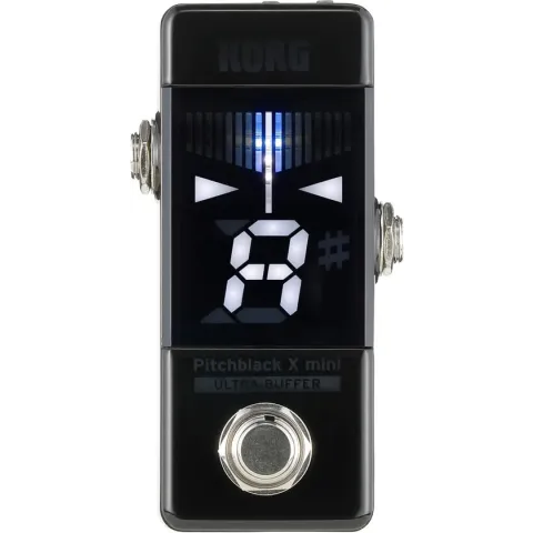 Korg Pitchblack X mini, Black - Pedaaltuner - Zwart