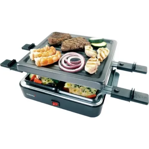 Korona 45081 raclette 4 personen - 600 Watt