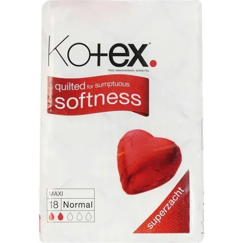 Kotex® Maxi Maandverband Normal 18 stuks