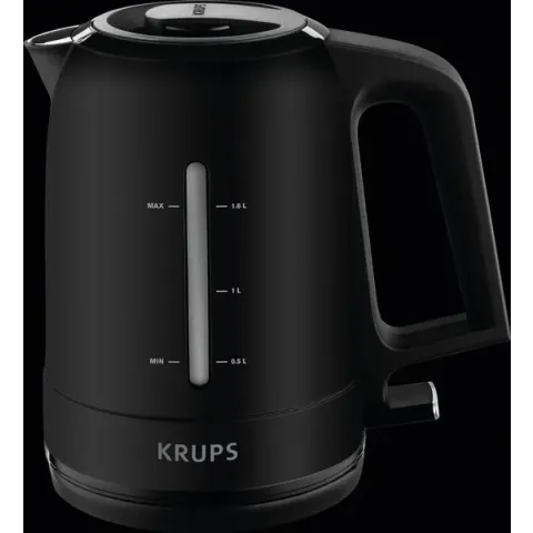 Krups BW2448 - Waterkoker - 1,6L - Zwart