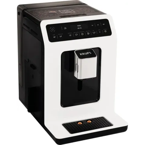 Krups Evidence EA8901 - Volautomatische espressomachine - Wit