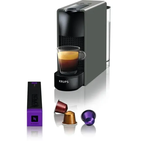 Krups Nespresso Essenza Mini XN110B  - Koffiecupmachine - Grijs
