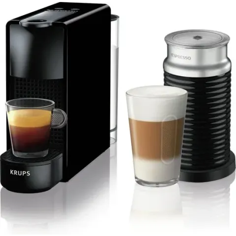 Krups Nespresso Essenza Mini XN1118 - Koffiecupmachine - Met melkopschuimer