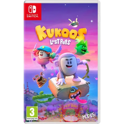 Kukoos: Lost Pets - Switch