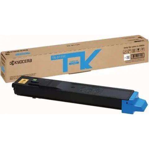 KYOCERA TK-8115C Origineel Cyaan 1 stuk(s)