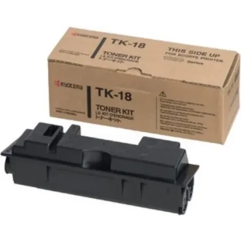 Kyocera Tonerkit TK-18 zwart
