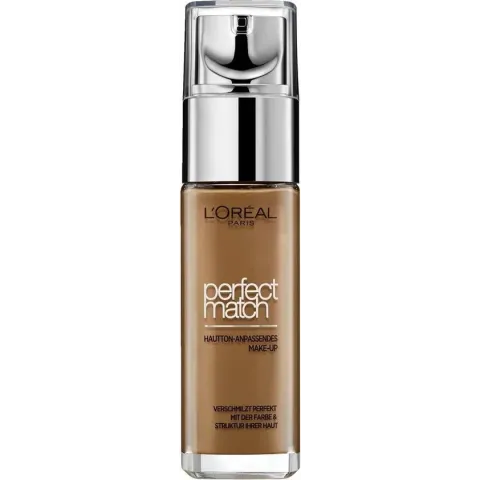 L'Oreal Foundation - Perfect Match 8R/8C Nut Brown 30 ml