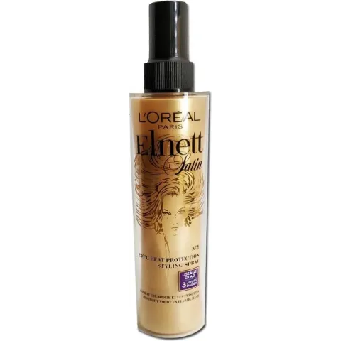 L'Oréal Paris Elnett Satin Heat Protection Haarspray - 170 ml