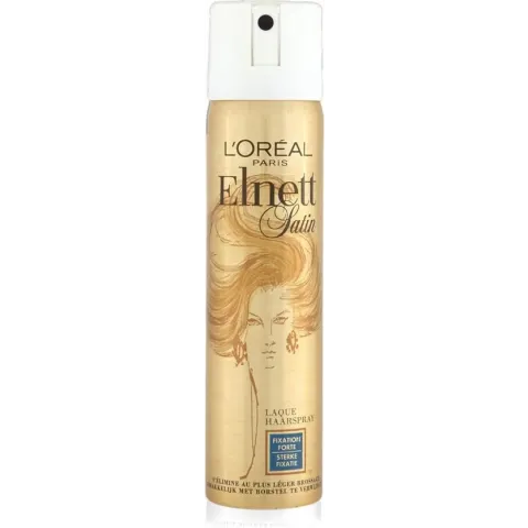 L’Oréal Paris Elnett Satin Sterke Fixatie - 75 ml - Haarlak haarspray