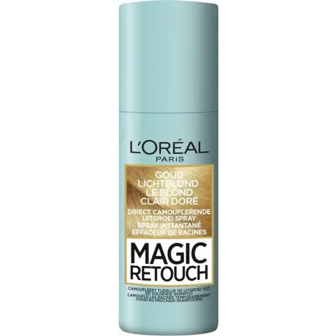 L’Oréal Paris Magic Retouch Uitgroei Camoufleerspray - Goud Lichtblond