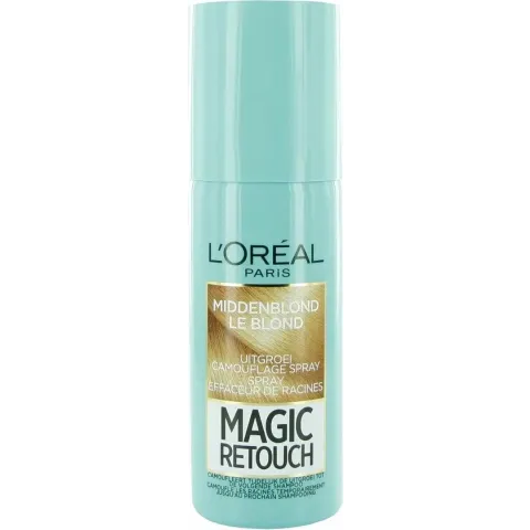 L’Oréal Paris Magic Retouch Uitgroei Camoufleerspray - Middenblond