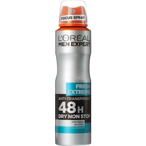L’Oréal Paris Men Expert Fresh Extreme 48H Deodorant Spray - 150 ml