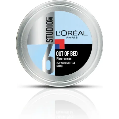 L'Oréal Paris Studio Line Special Out Of Bed Fibre Cream - 150 ml - Warrig Effect