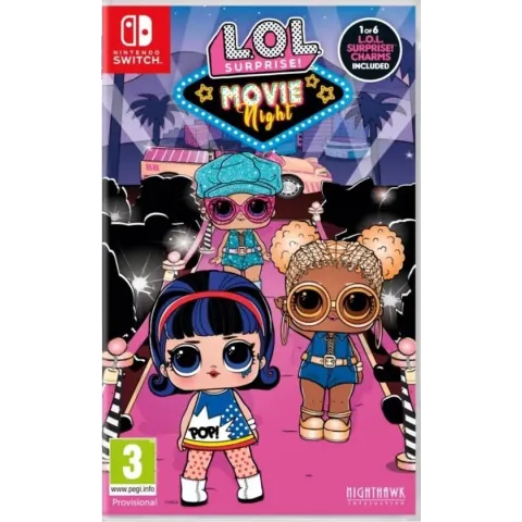 L.O.L Surprise! Movie Night/nintendo switch