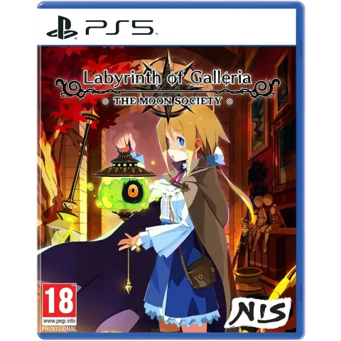 Labyrinth of Galleria: The Moon Society