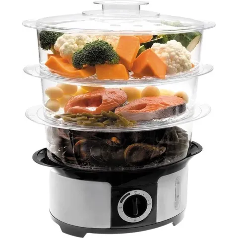 Lacor - 69121  - Stoomkoker - 12 L