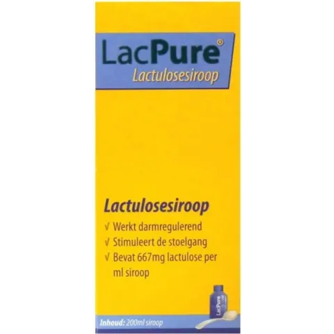 Lacpure Lactulosesiroop - 200 ml