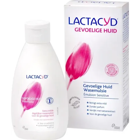 Lactacyd Gevoelige huid - 200 ml - Wasemulsie