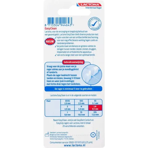Lactona Cleaners Interdent L/M 8st